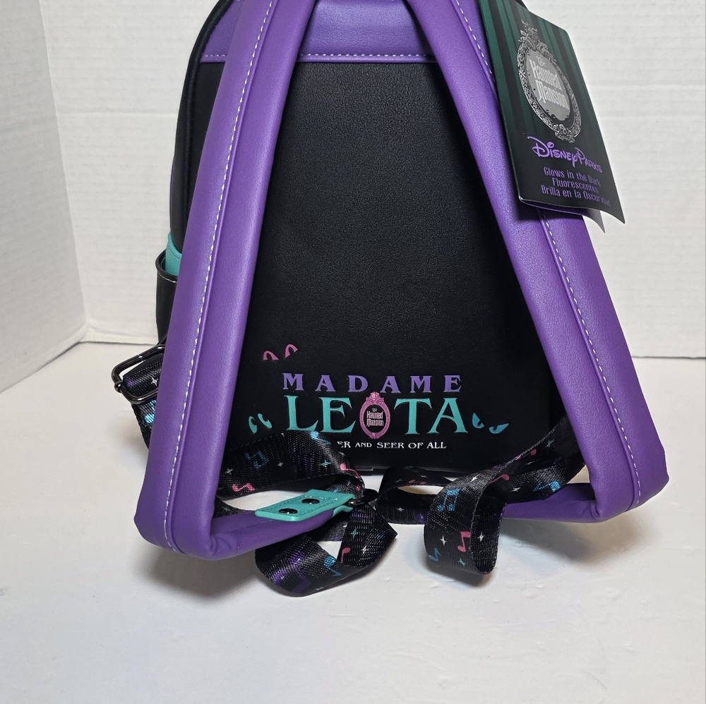 Disney parks Lounge Fly Madame Leota backpack - Picture 2 of 8